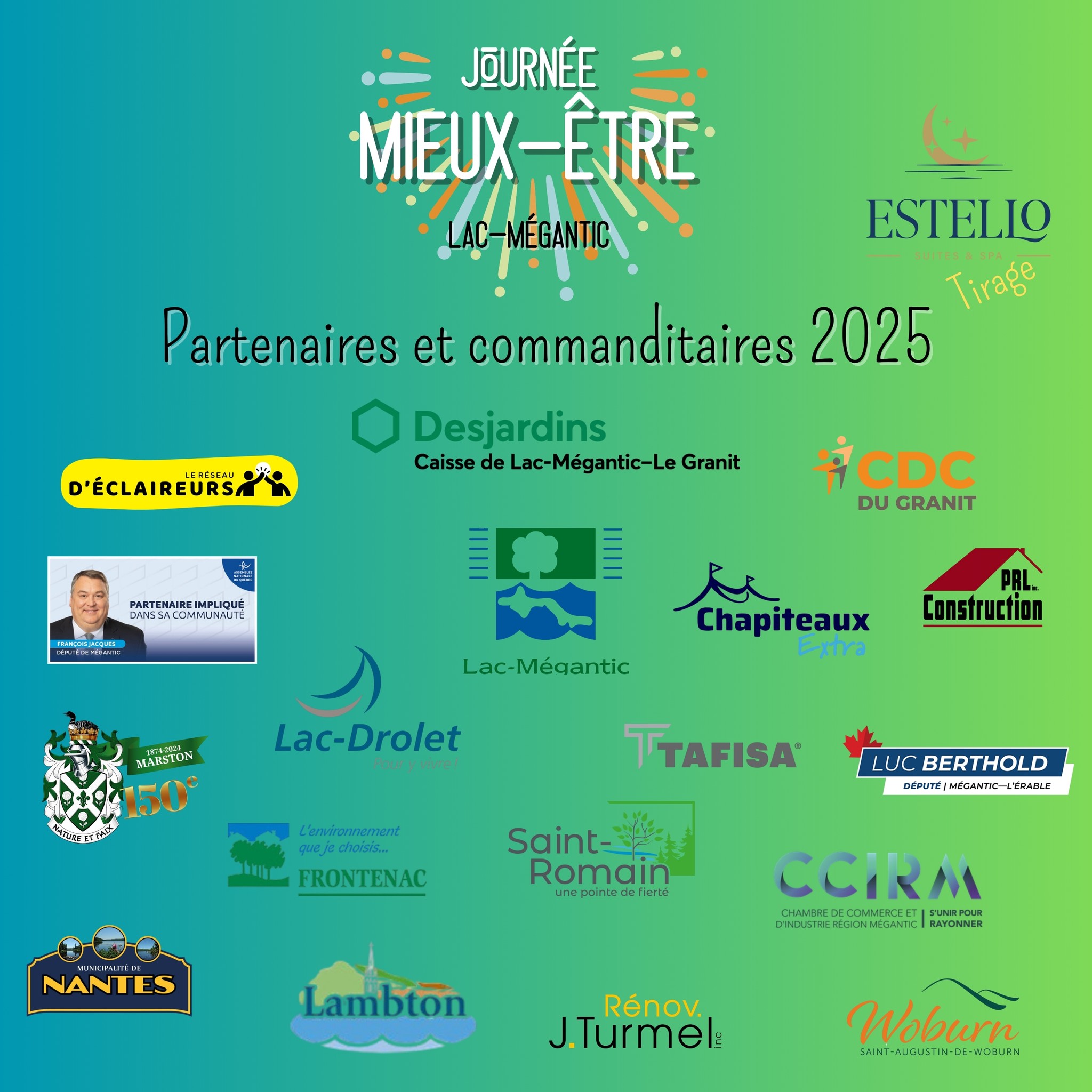 L'Ensoleillée - Merci à nos partenaires et commanditaires! :) | Facebook