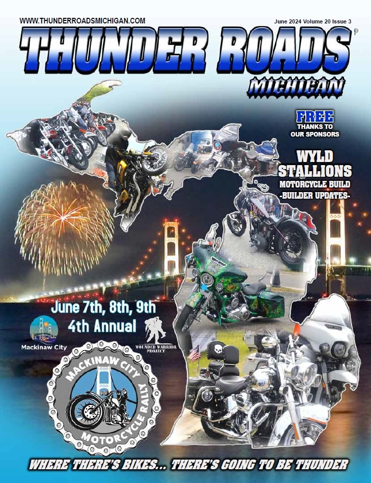 Thunder Roads Magazine of Michigan