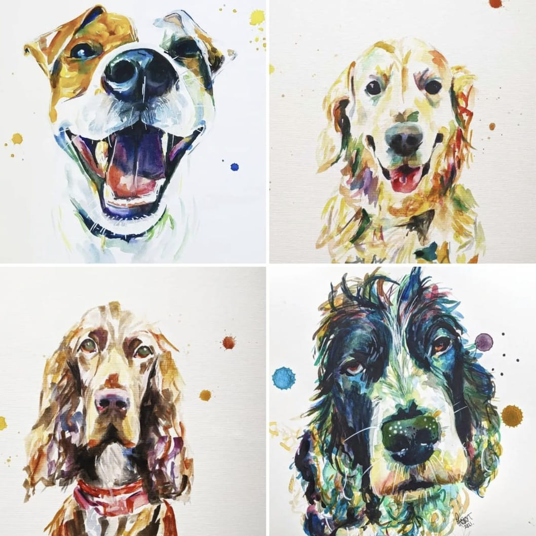 Lucy Rostron Art