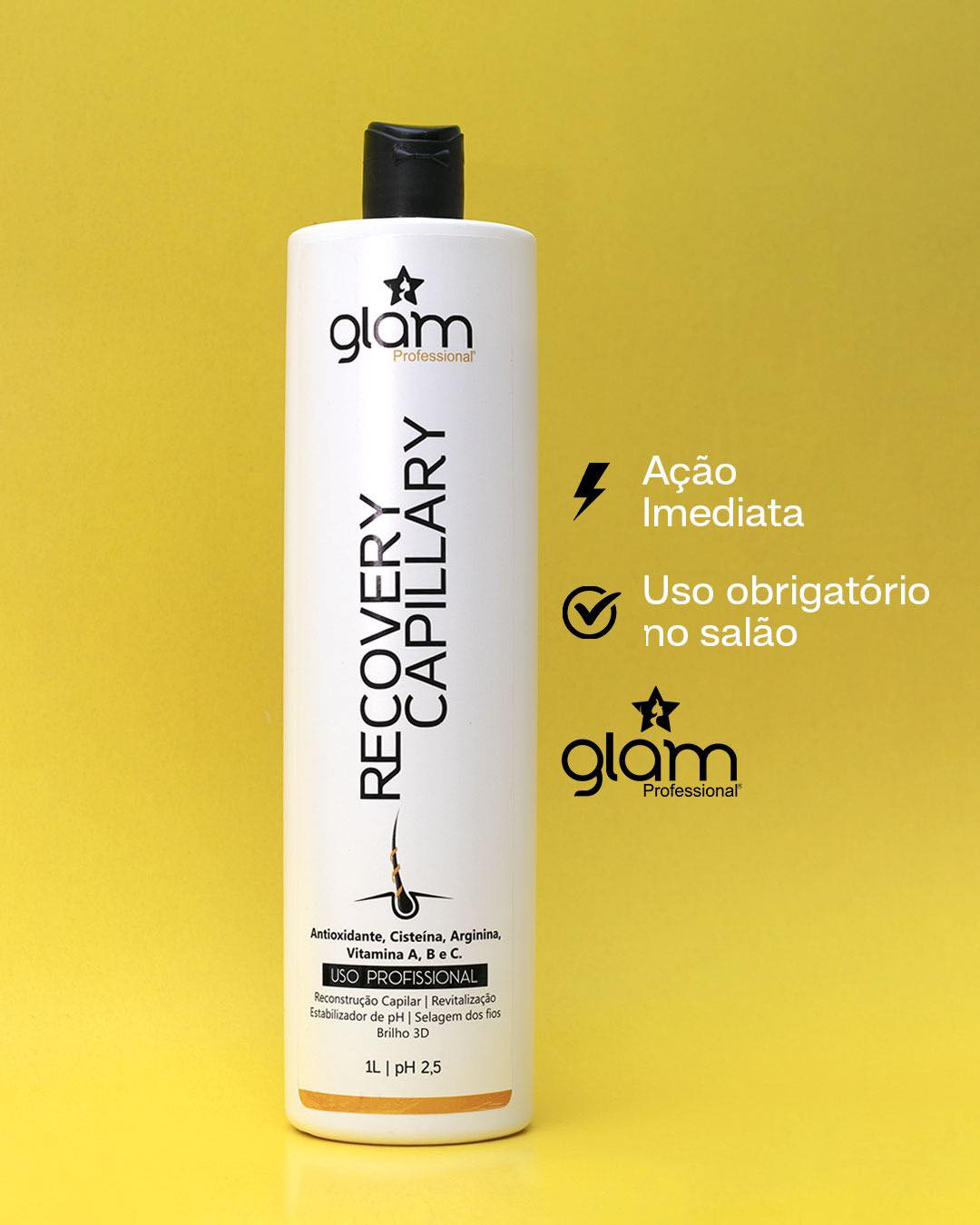 Glam Professional - Um cabelo iluminado, ilumina sua beleza 😍 E a Glam ...