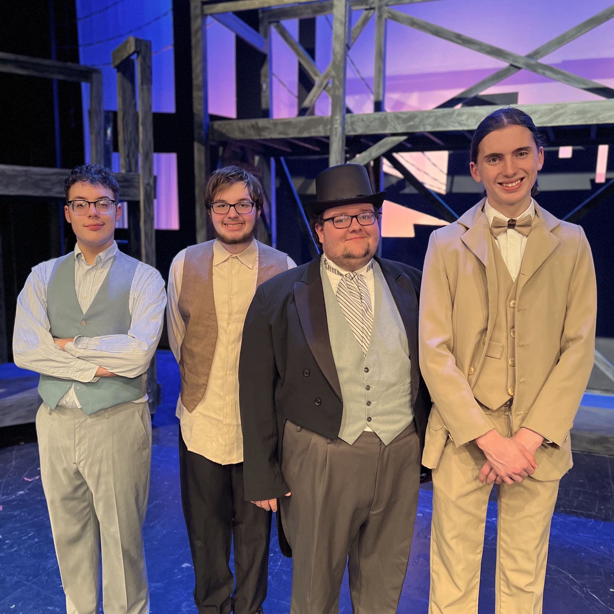MEET THE CAST! Here's the... - Wilson Area High School Drama