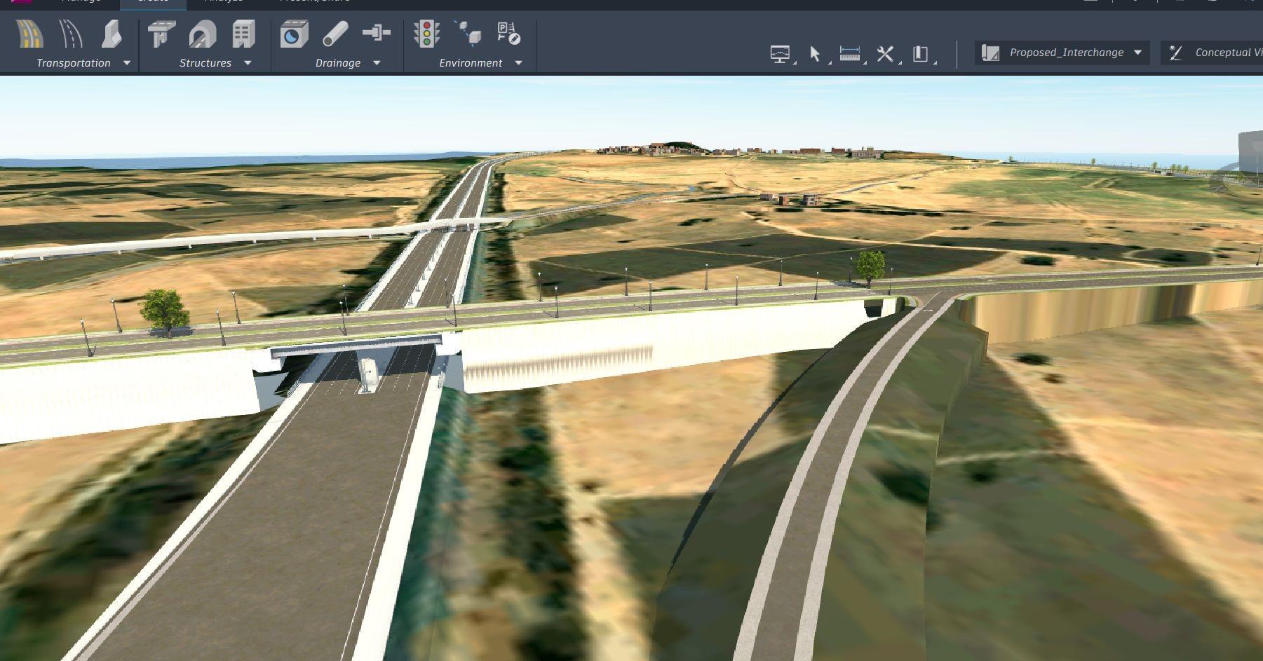 Visua... - Visual INFRA - Giải pháp BIM cho Hạ Tầng Giao Thông
