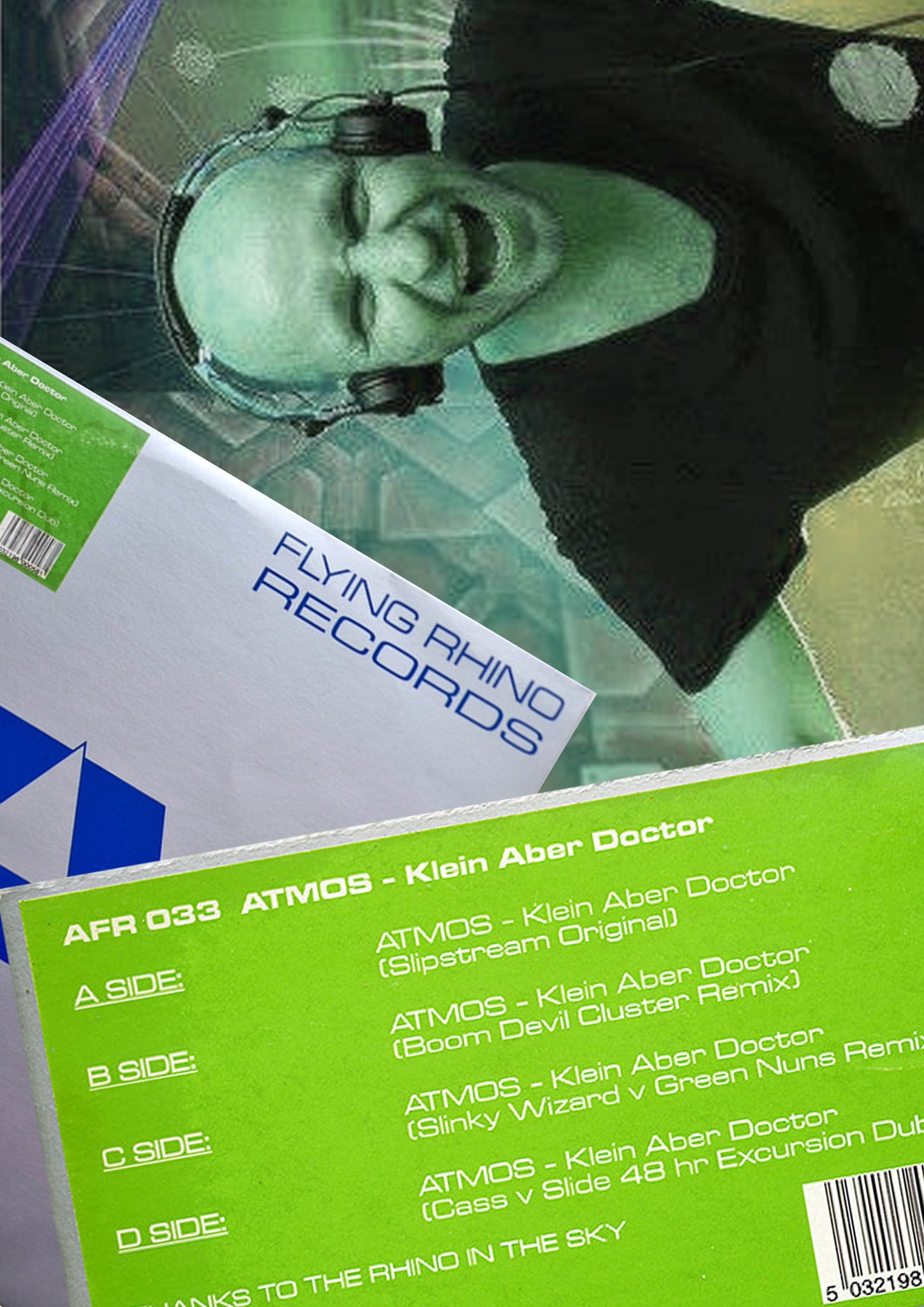 Atmos ???? Atmos - Klein Aber Löwe Hardboiled Records 
