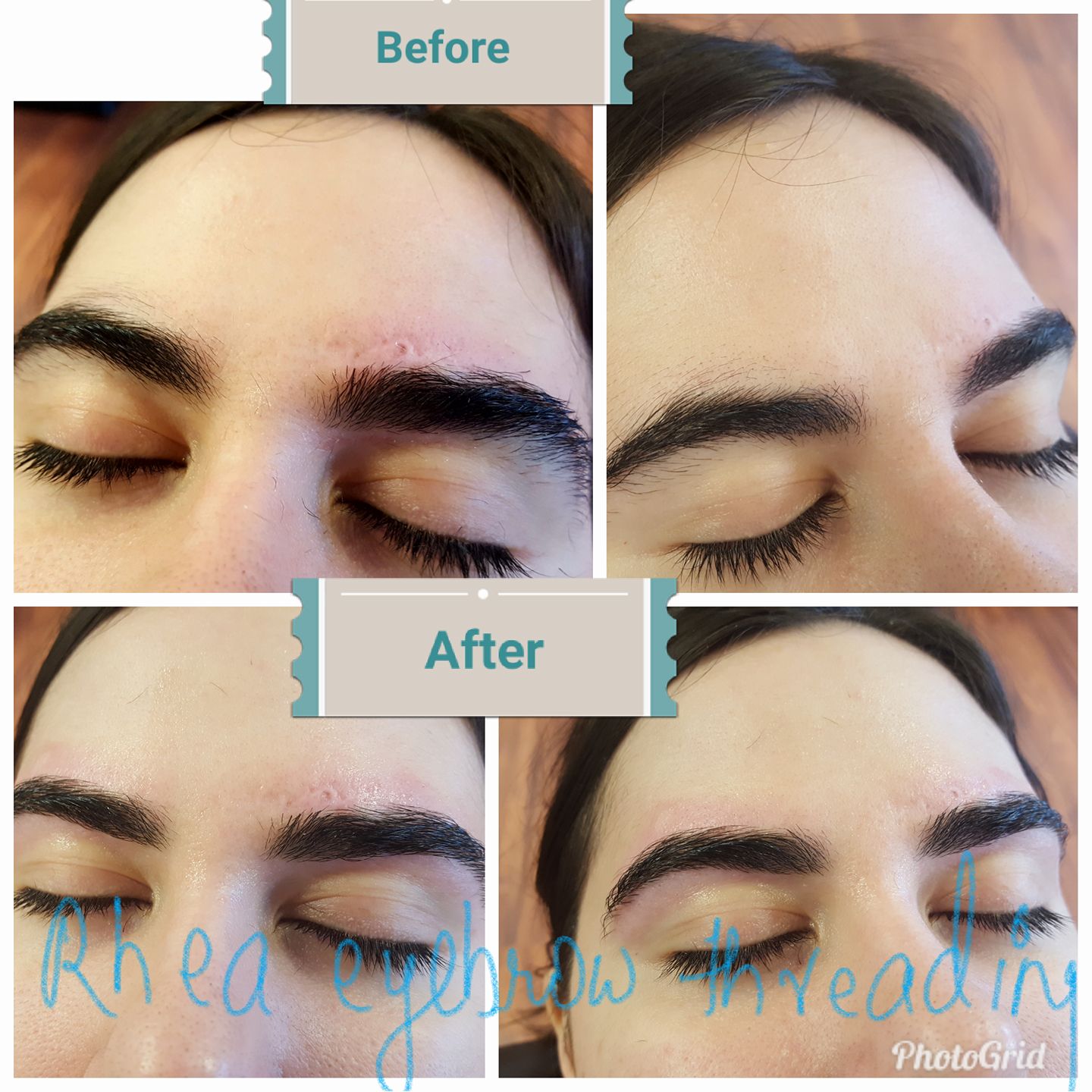 Rhea Eyebrow Threading - Главная