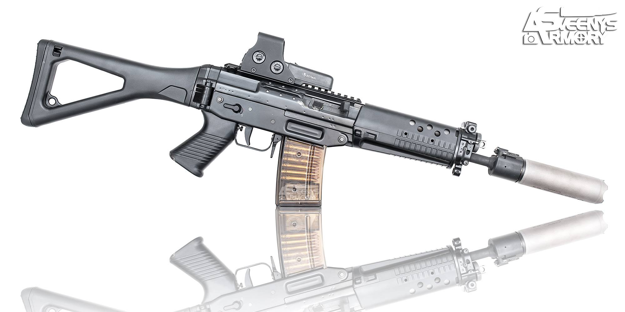 Sveeny's Armory - Suppressed Swiss Arms 553-2 