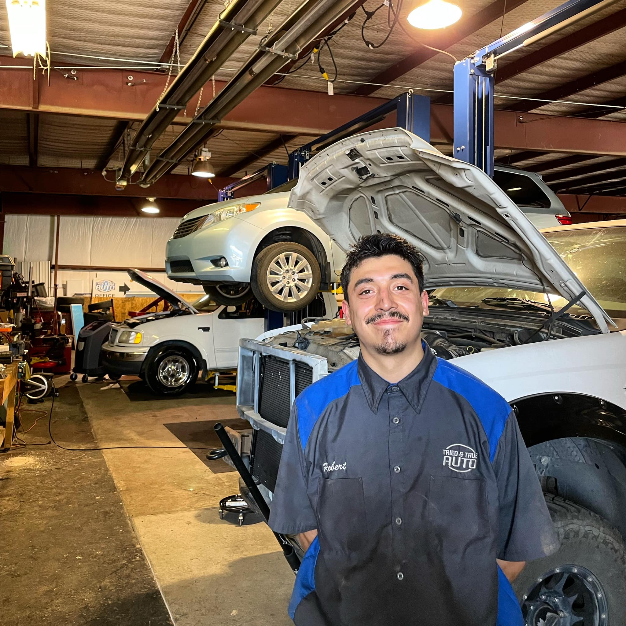Meet the Mechanic- Robert 🔧 Robert... - Tried and True Auto | Facebook