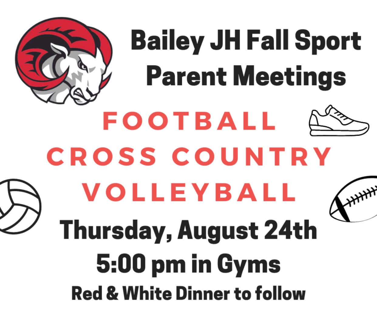 Bailey Rams Athletics