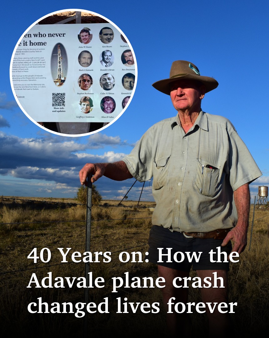 The Chronicle - Today marks 40 years since the Adavale... | Facebook