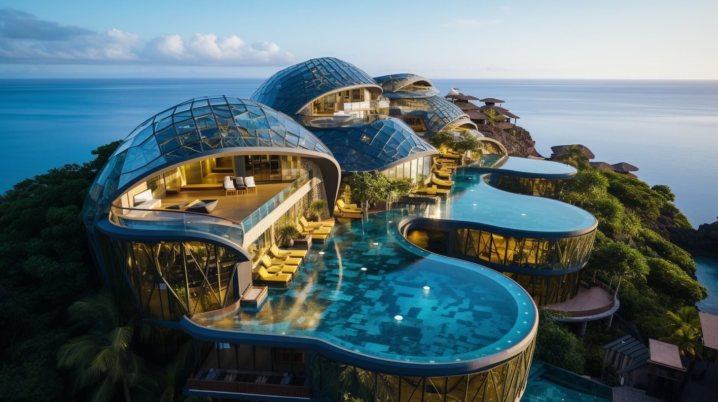 Yellow Ocean by Green Clay... - Amazing Architecture