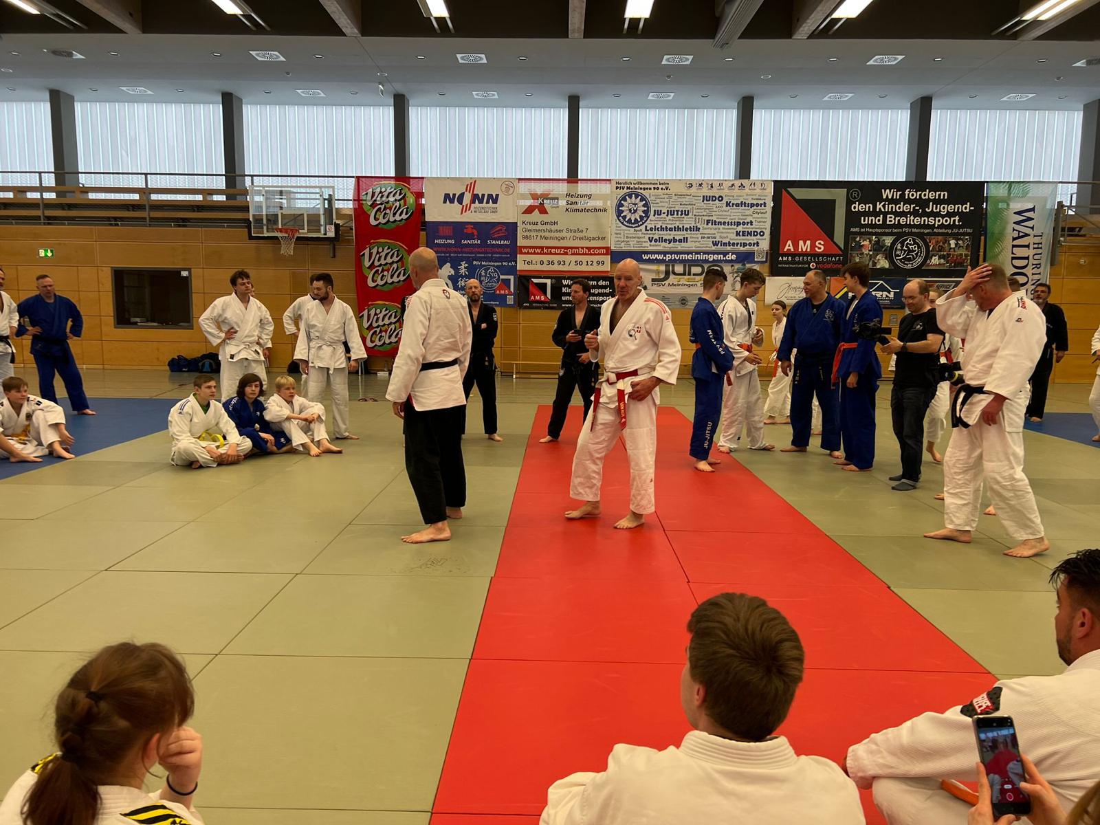 Fudoshin Dojo Erfurt e.V.: Ju-Jutsu, Selbstverteidigung, Kampfkunst ...