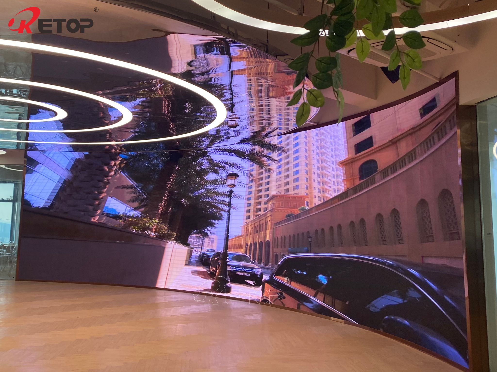 Case Study | Not just a screen, but... - Retop LED Display | Facebook