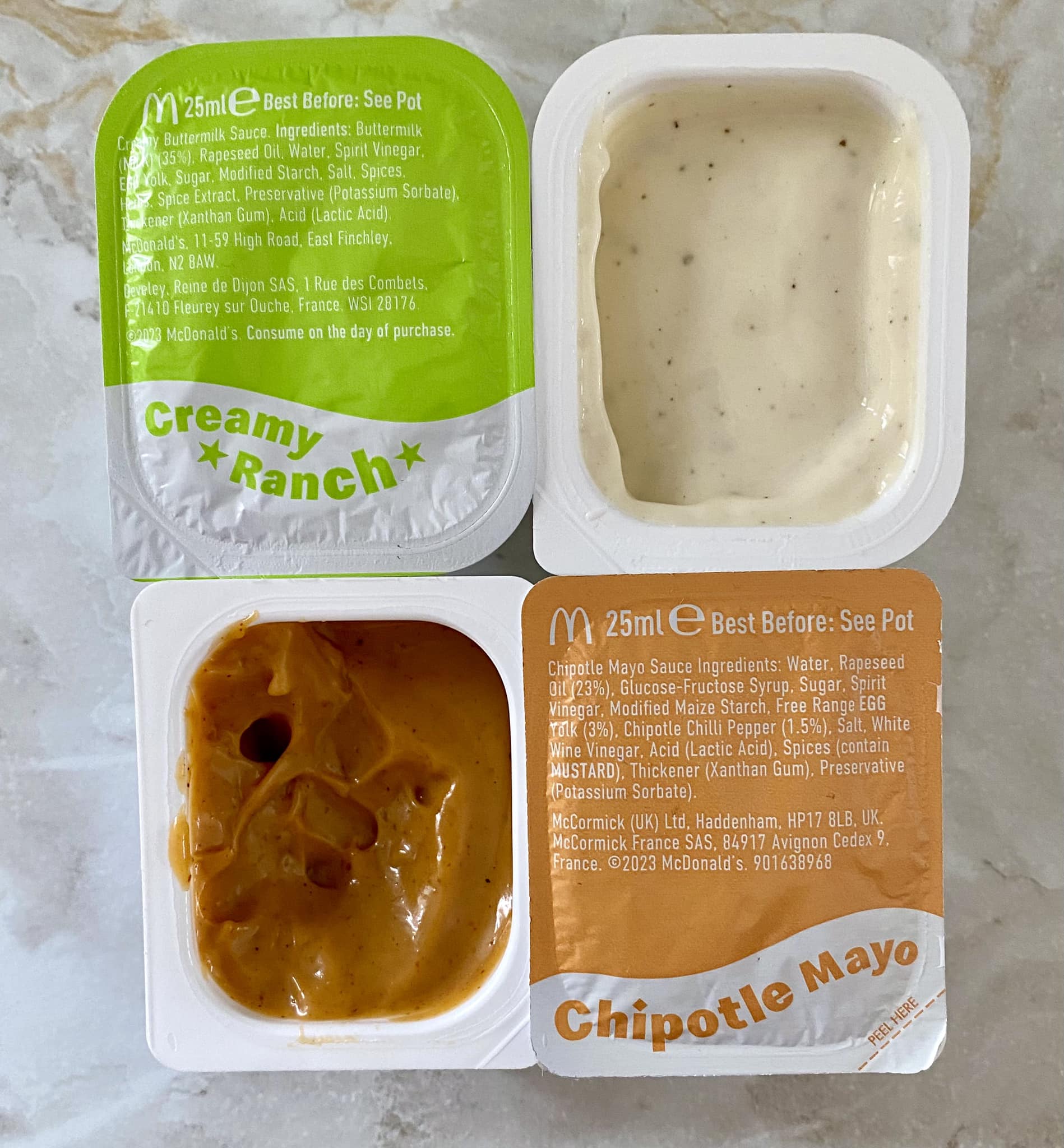 Newfoodsuk - New Creamy Ranch & Chipotle Mayo now... | Facebook