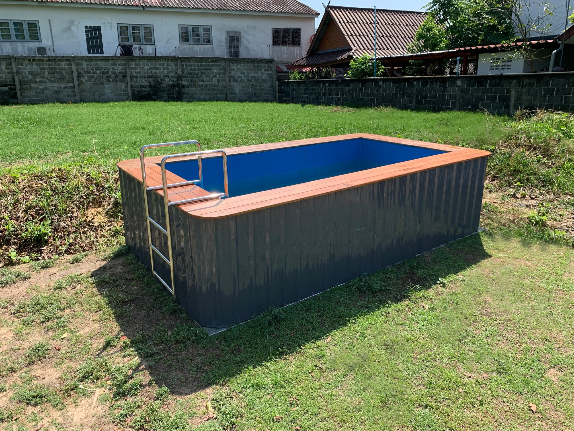 สระว่ายน้ำสำเร็จรูป-Knock Down Swimming Pool