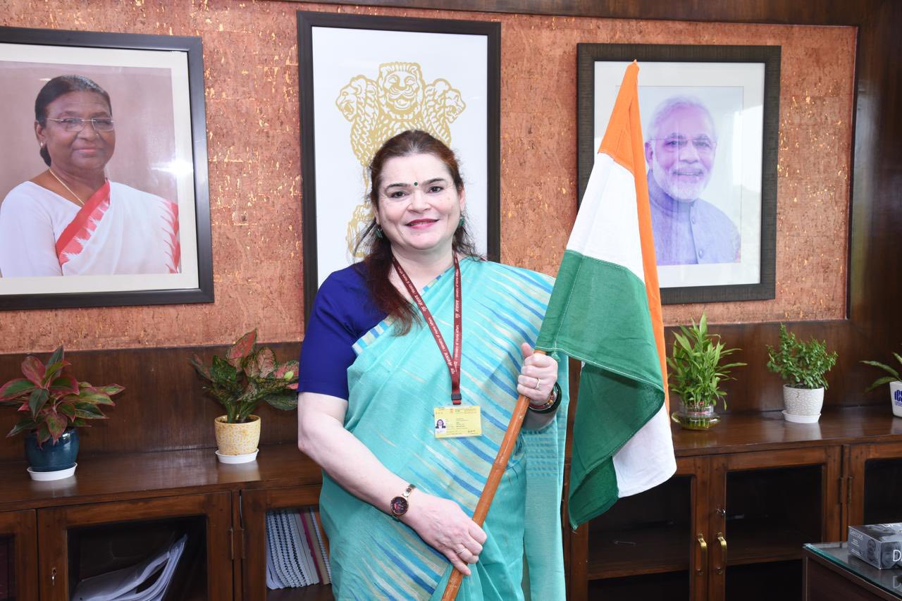 Union Law Secretary Dr. Anju... - Ministry of Law and Justice | Facebook