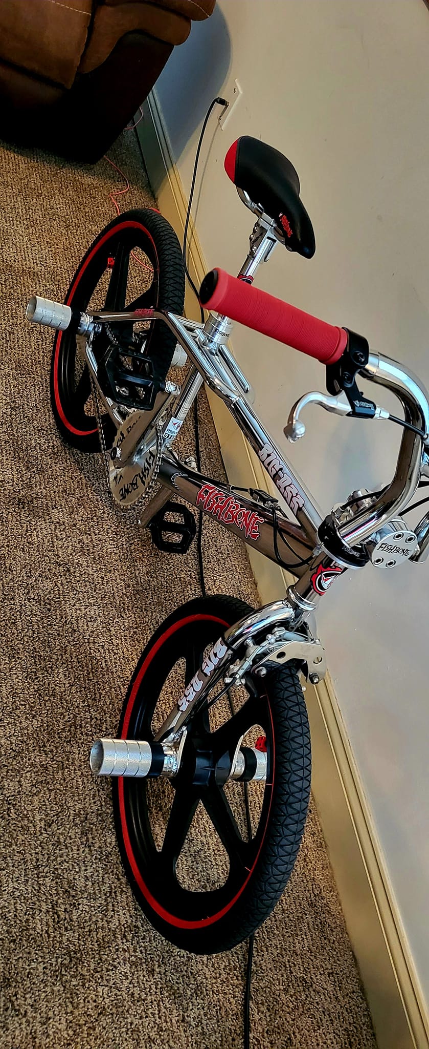 1997 Fishbone big ass mid-school BMX bike