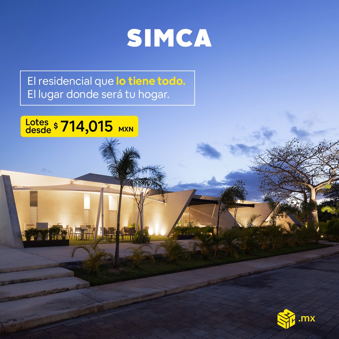El lugar ideal para ti y toda tu... - SIMCA Desarrollos