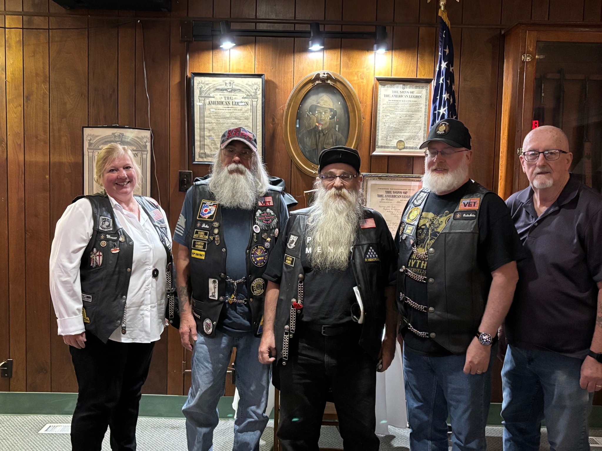 Joe William's American Legion Post 131 Riders | Leetonia OH