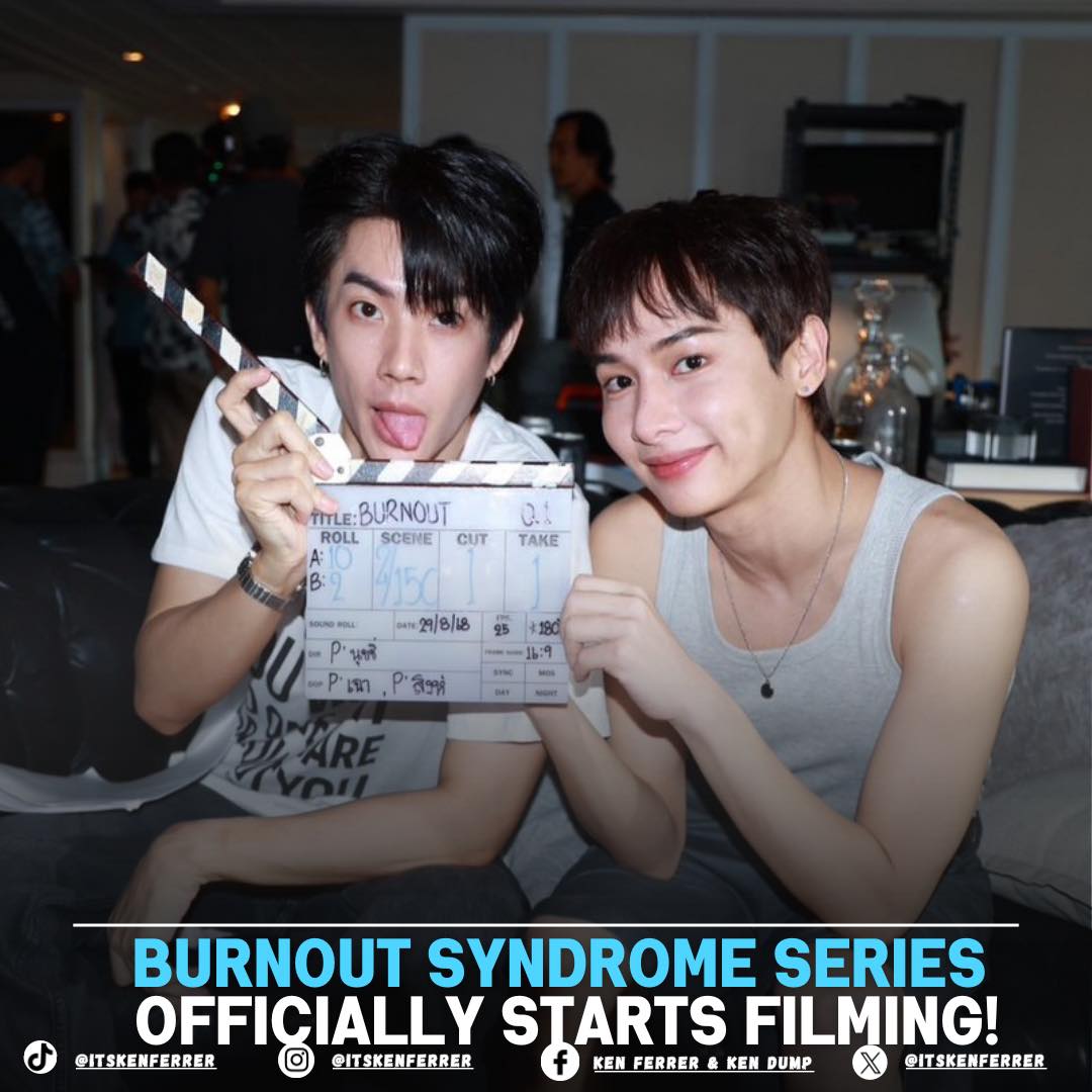 𝗝𝗨𝗦𝗧 𝗜𝗡: Burnout Syndrome Series, starring OffGun alongside