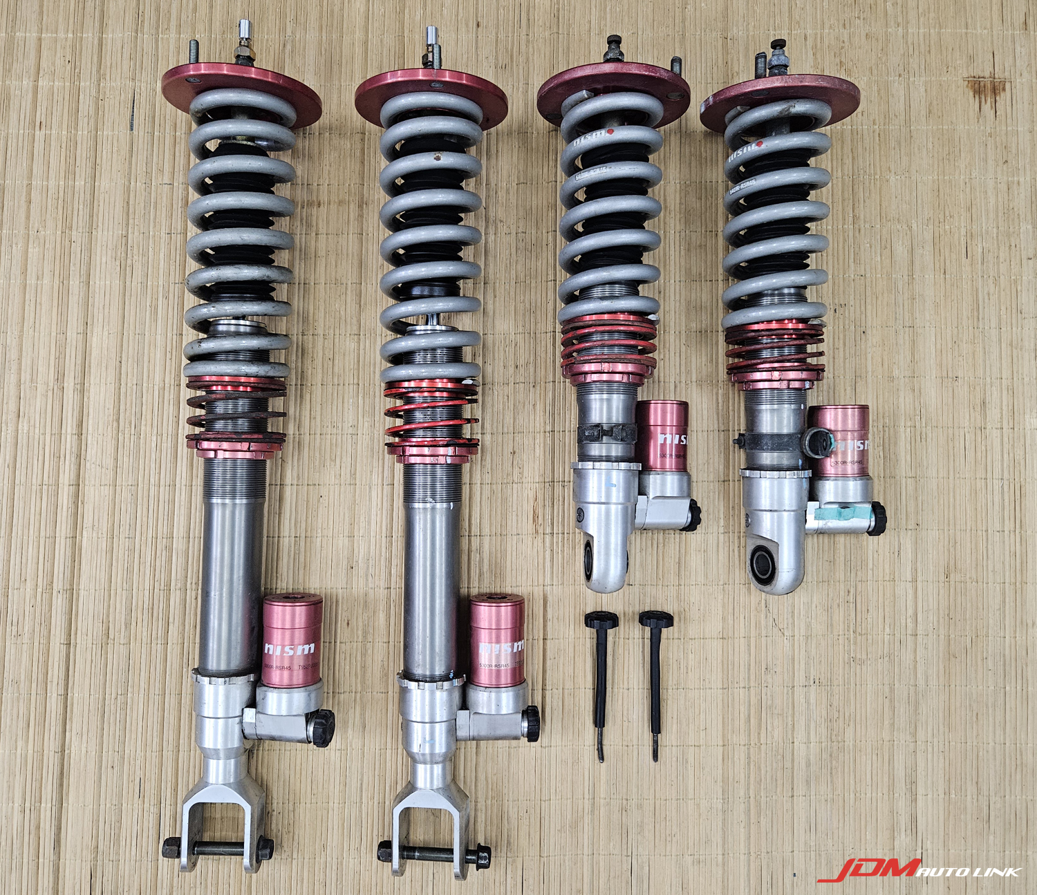 Nismo G-Attack R-Tune Suspension Kit for the Nissan Skyline R33 