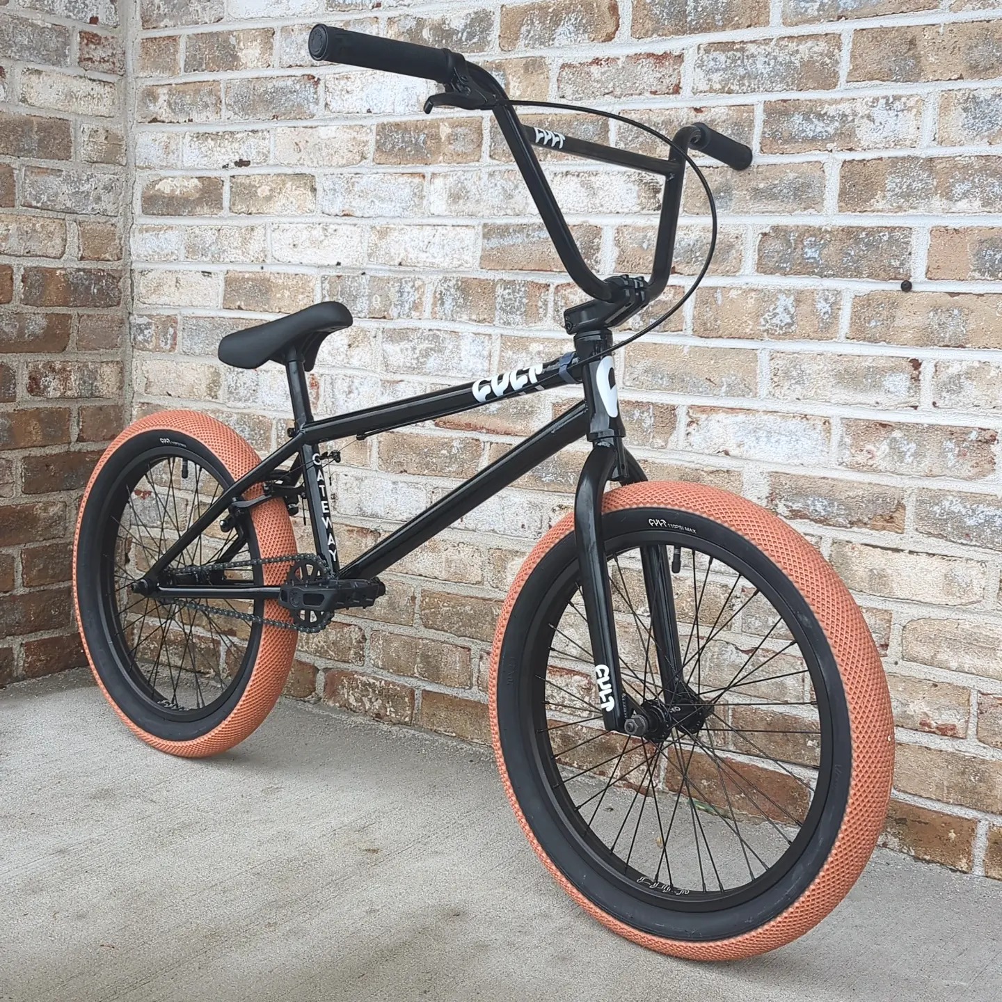 Cult Gateway 2022 BMX review, great for pump track and skatepark