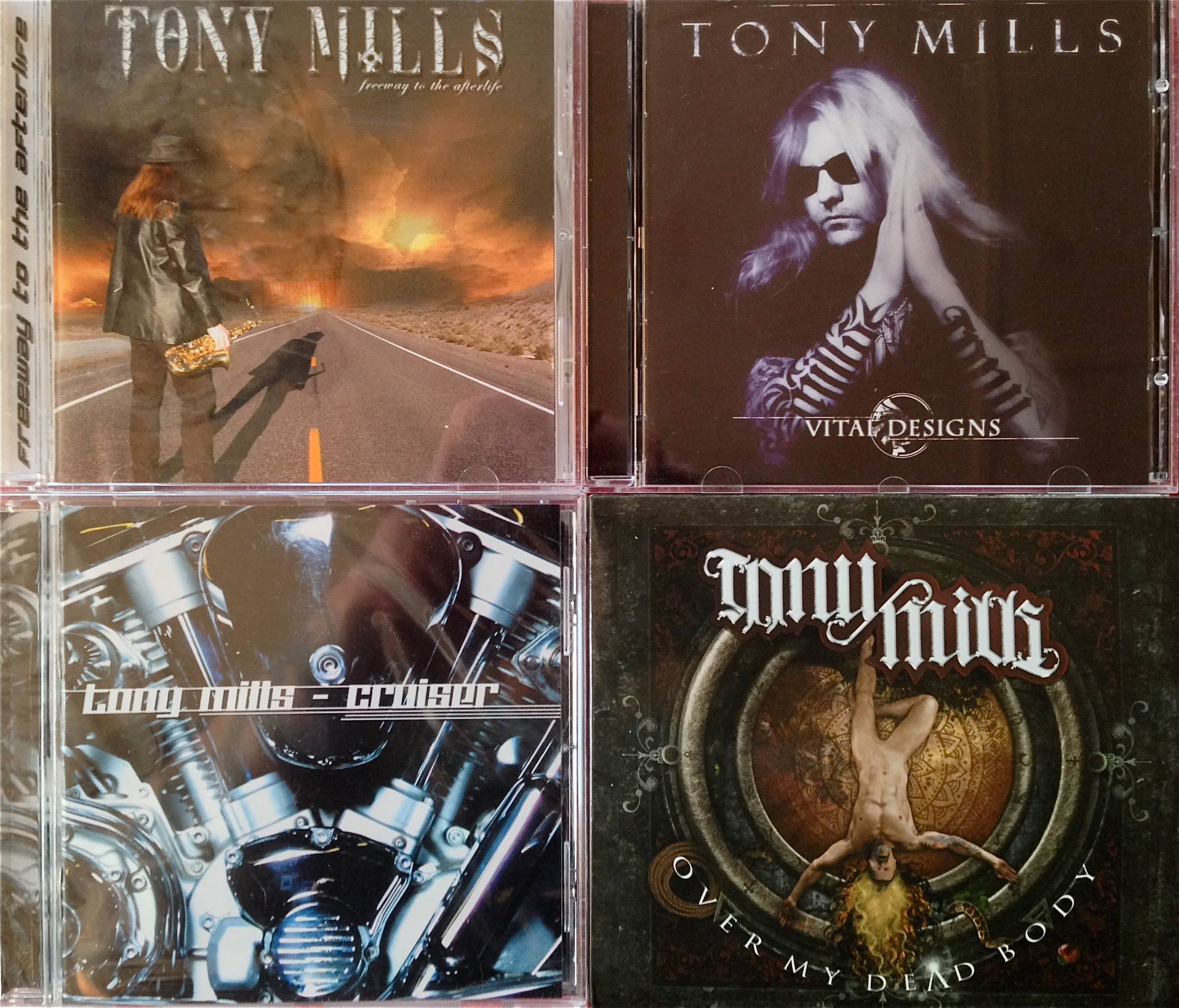洋楽 Tony Mills Freeway to the Afterlife CD Tony Mills Freeway to the Afterlife CD ECモール