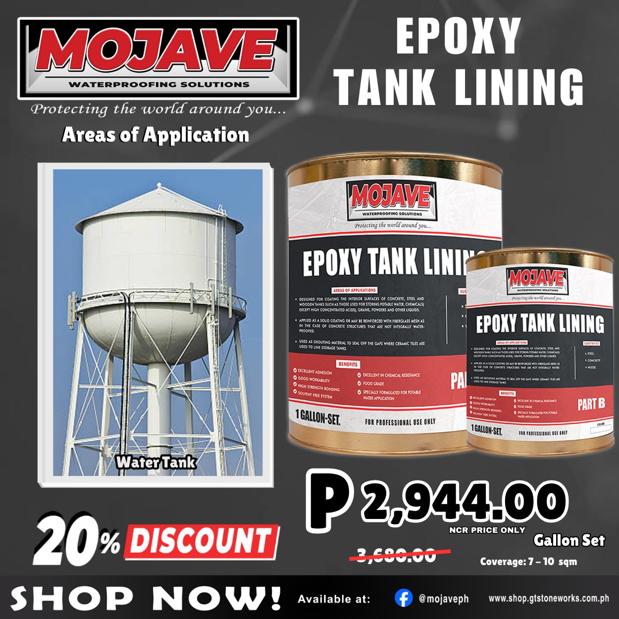 Mojave - 🚰 EPOXY TANK LINING – For Long-Term Protection Protect your ...