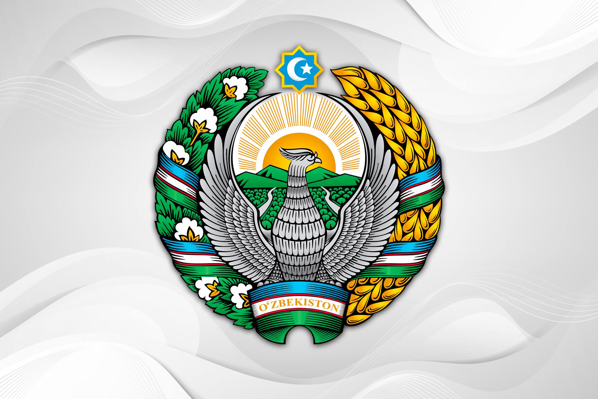 💠 2-iyul – “Oʻzbekiston Respublikasi Davlat gerbi toʻgʻrisida”gi Qonun ...