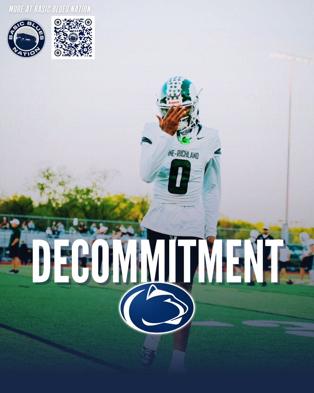 Basic - BREAKING: 2027 WR Khalil Taylor has decommitted from Penn State ...