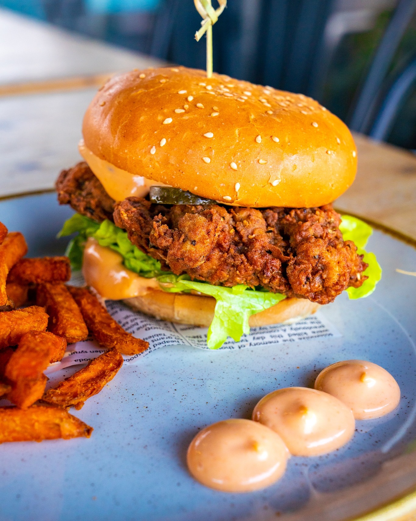 Platform T8 - 🍔 Nothing says 