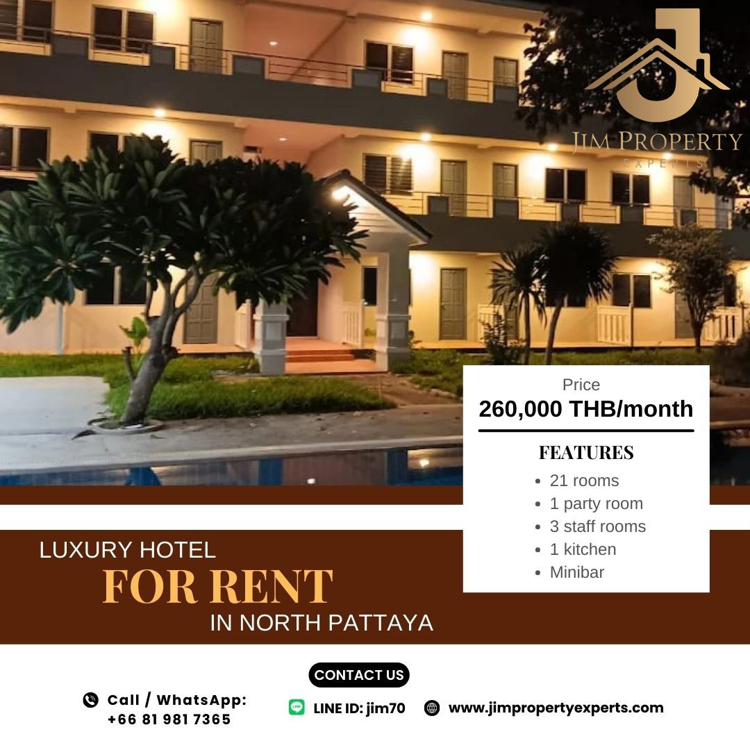 ID 00169: Beachfront Hotel for Sale... - Jim Property Experts | Facebook