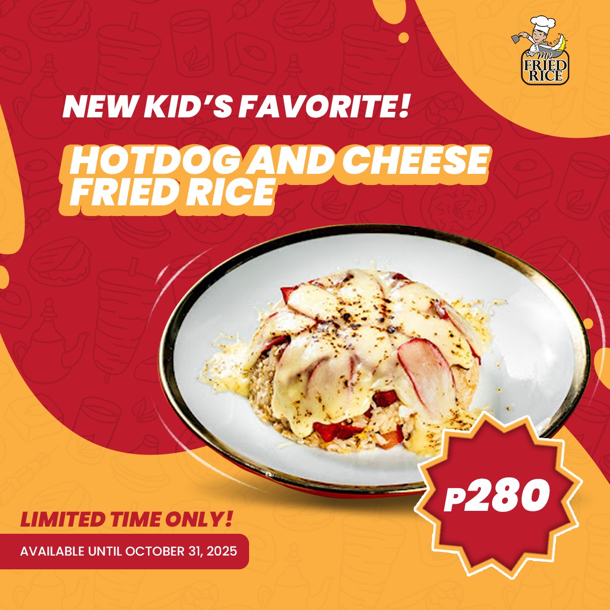 Mr Fried Rice - 👦👧 Meet your kid’s new favorite! Our... | Facebook