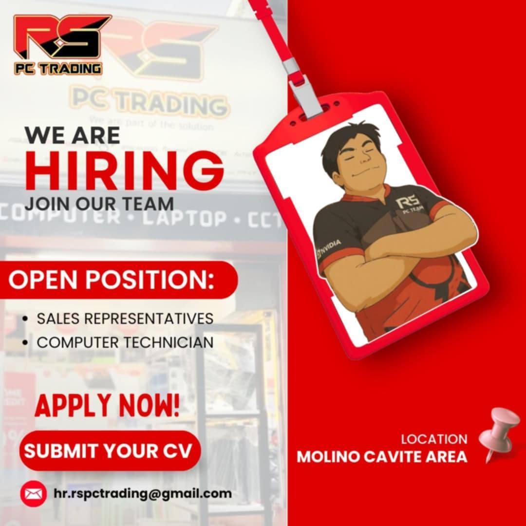 PC CORE - 🚨 WE’RE HIRING! 🚨 Passionate about computers and... | Facebook
