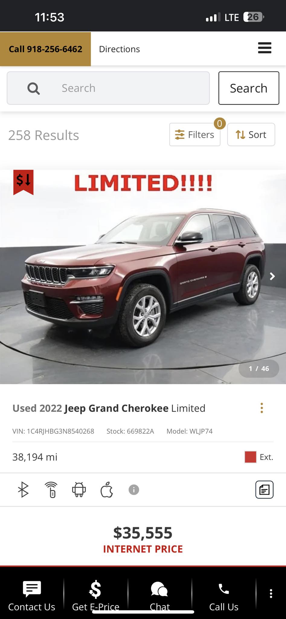 Sgr registration driven 33k with jk finance 3.30 model 2021