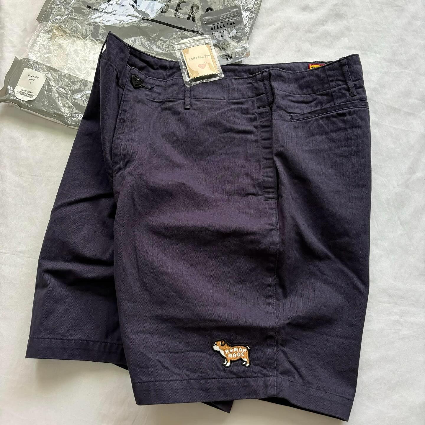 Leader Select - 現貨特價‼️ HUMAN MADE EMBROIDERY CHINO SHORTS 