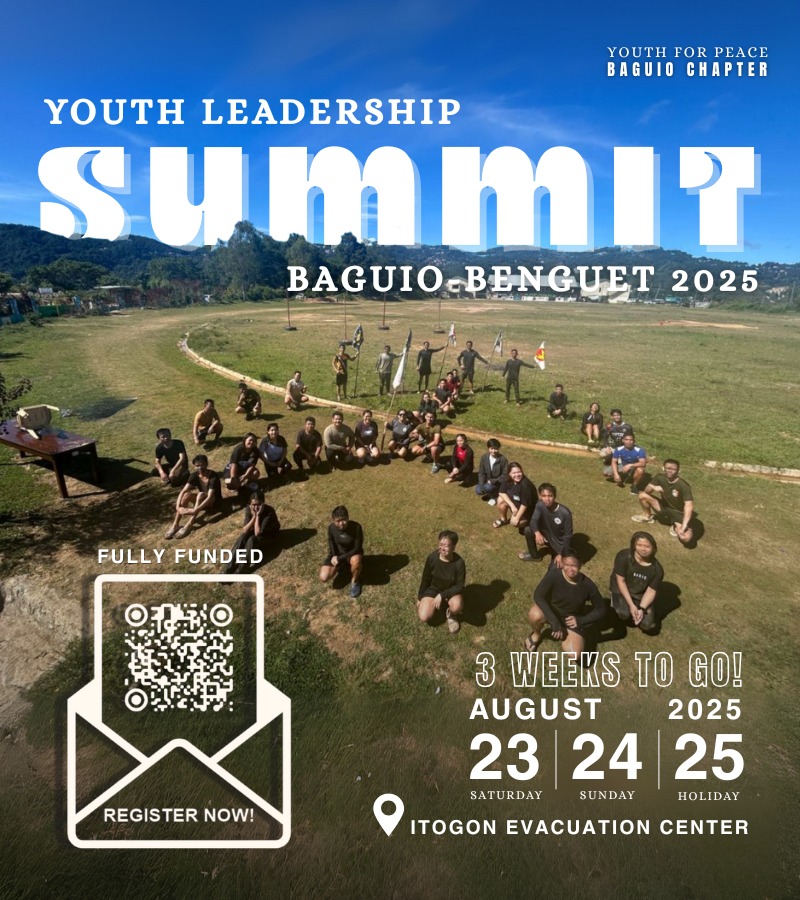 Youth For Peace Baguio Chapter | Baguio City