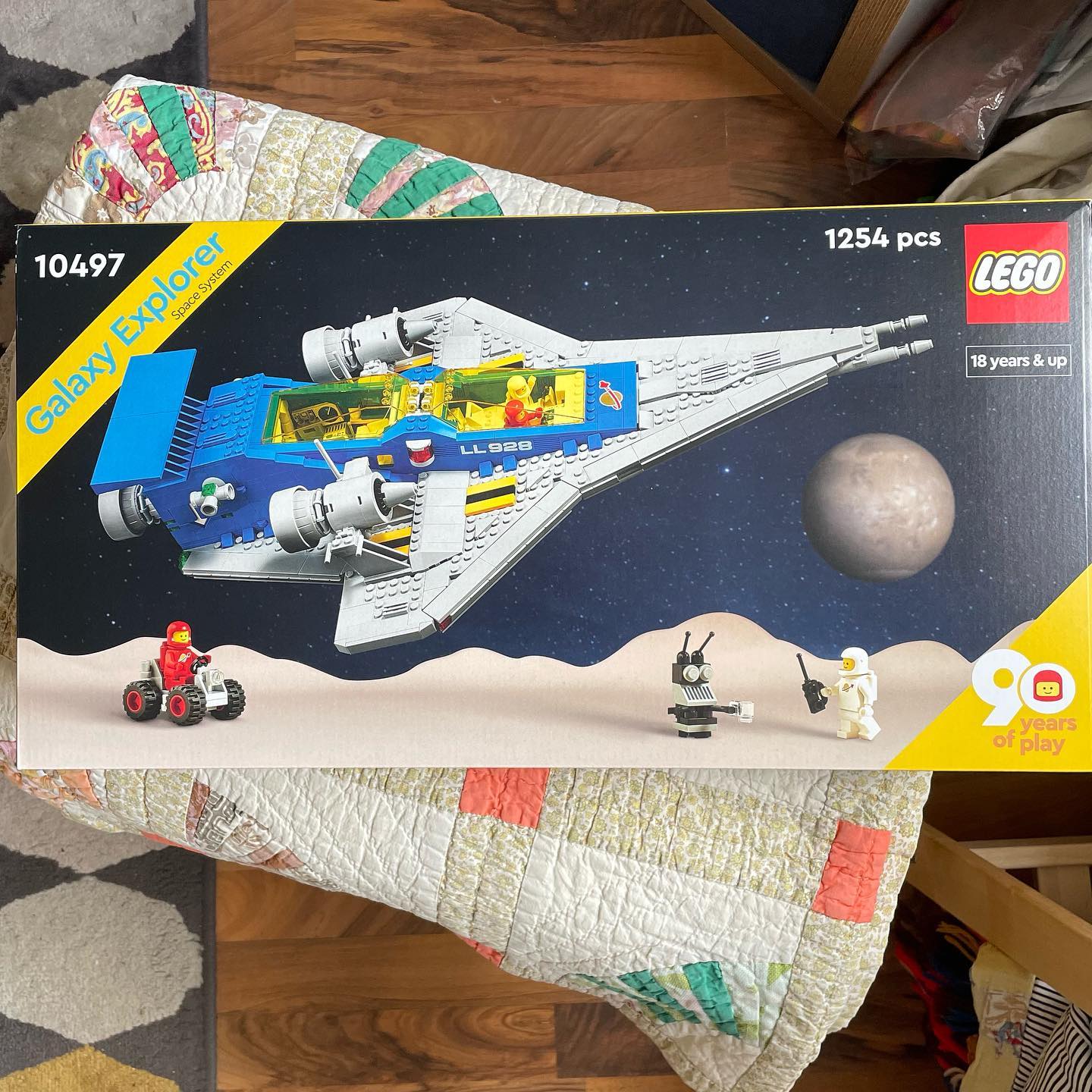 Adidas Original Superstars Lego set