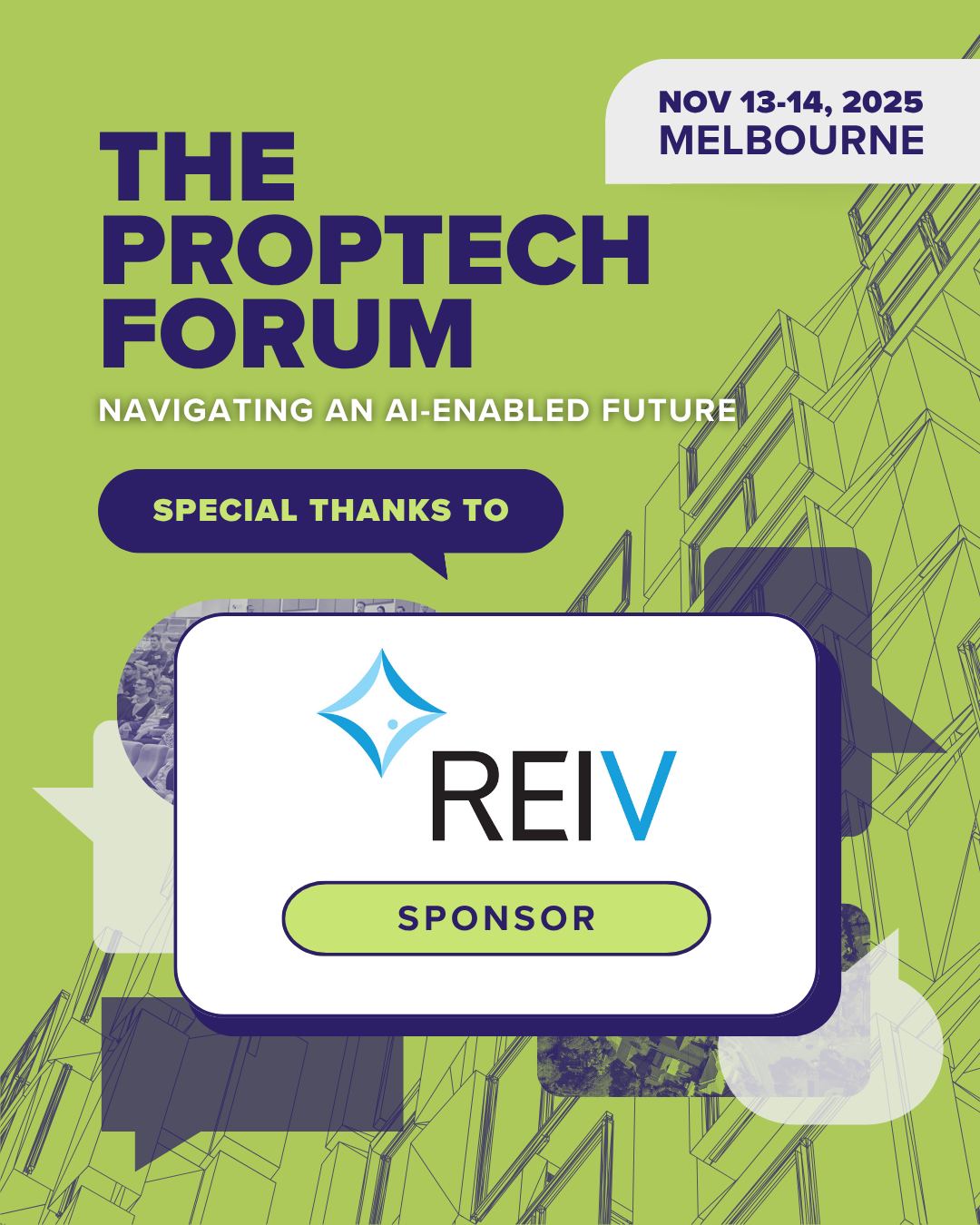 Proptech - Massive gratitude to Real Estate Institute of Victoria (REIV ...