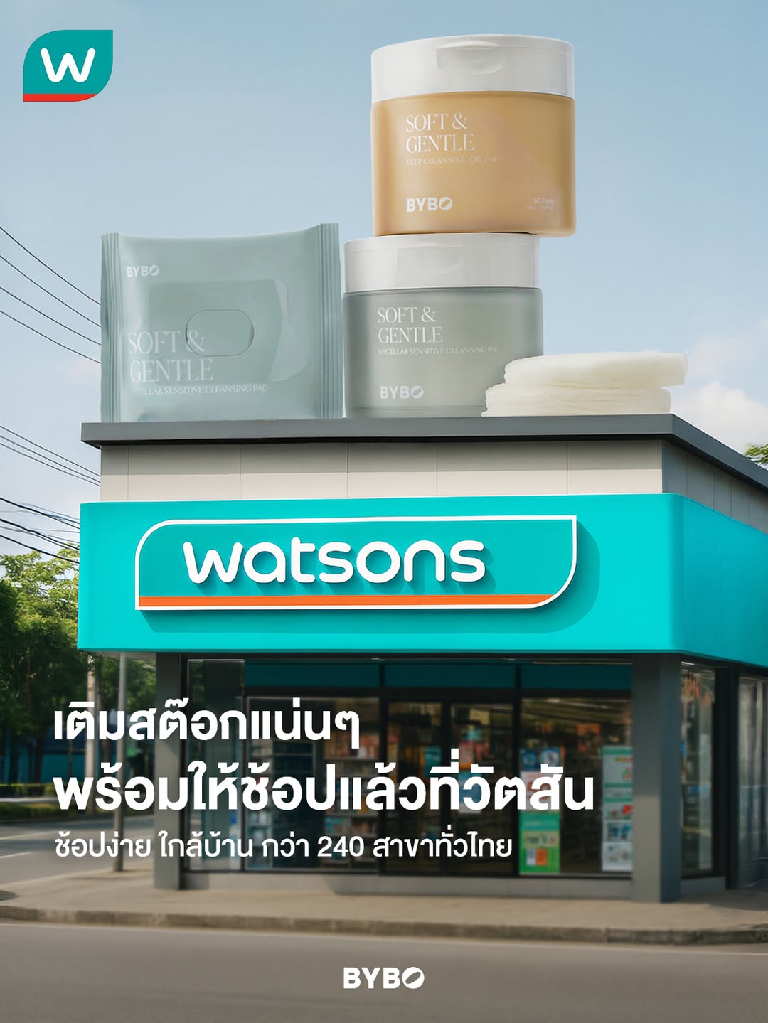 BYBO - เติมสต๊อกแน่นๆ ไอเทมขายดีจาก BYBO พร้อมให้ช้อปแล้ววันนี้ ที่ ...