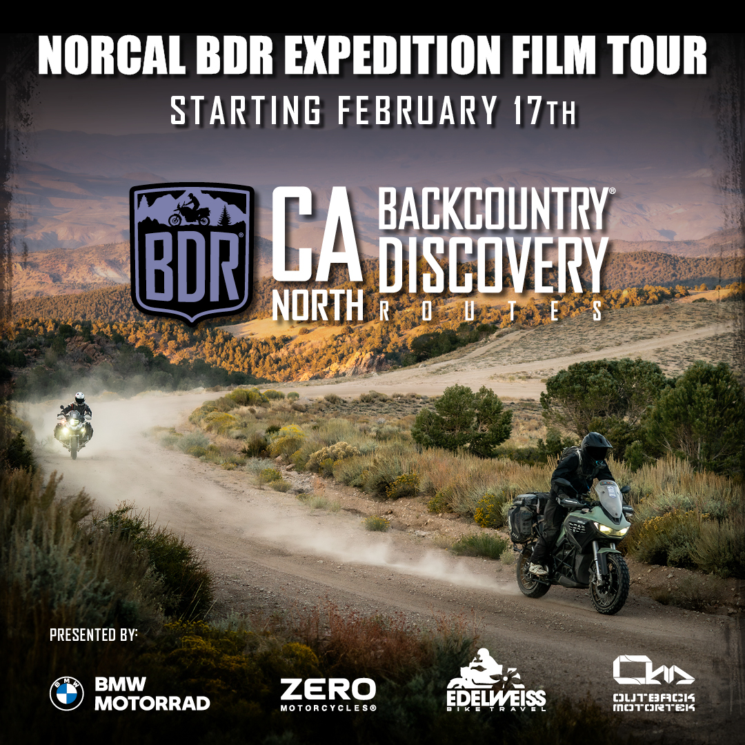 From NorCal To New Jersey,... - Backcountry Discovery Routes | Facebook