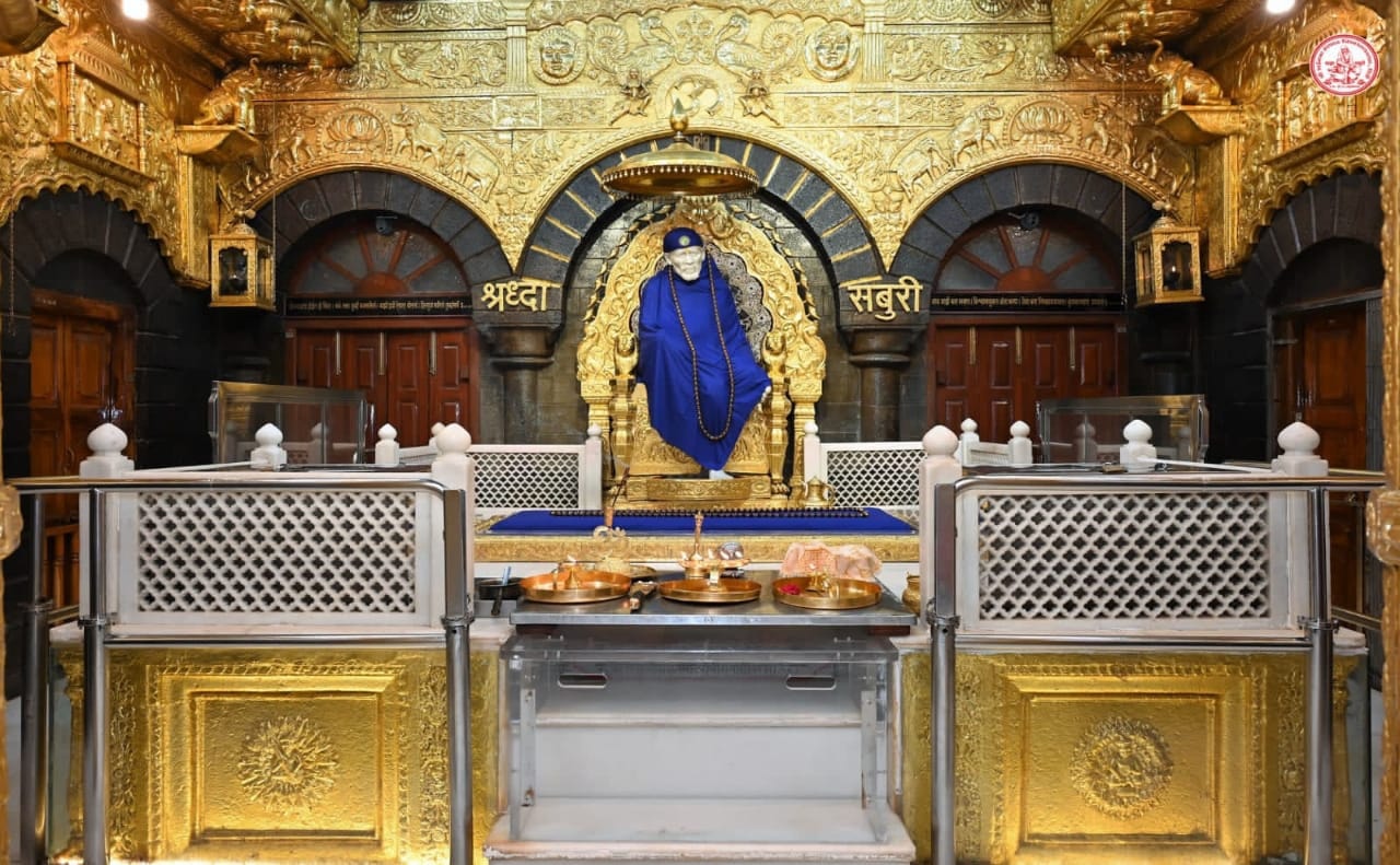 Shej Aarti Darshan Shri Sai... - Sai Bandhan Foundation NGO