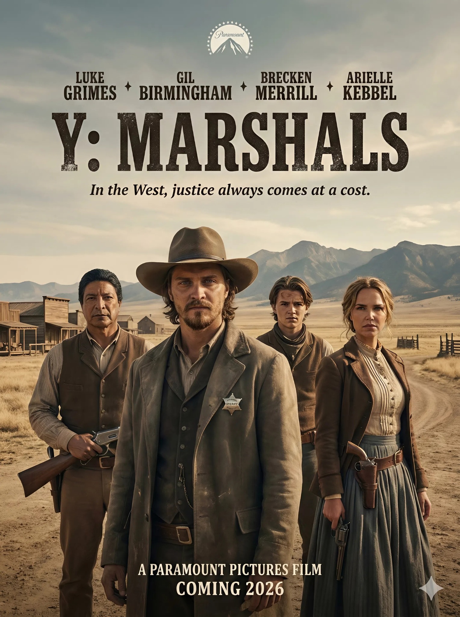 Yellowstone - 🎬 Y: MARSHALS ⭐ Luke Grimes • Gil Birmingham • Brecken ...