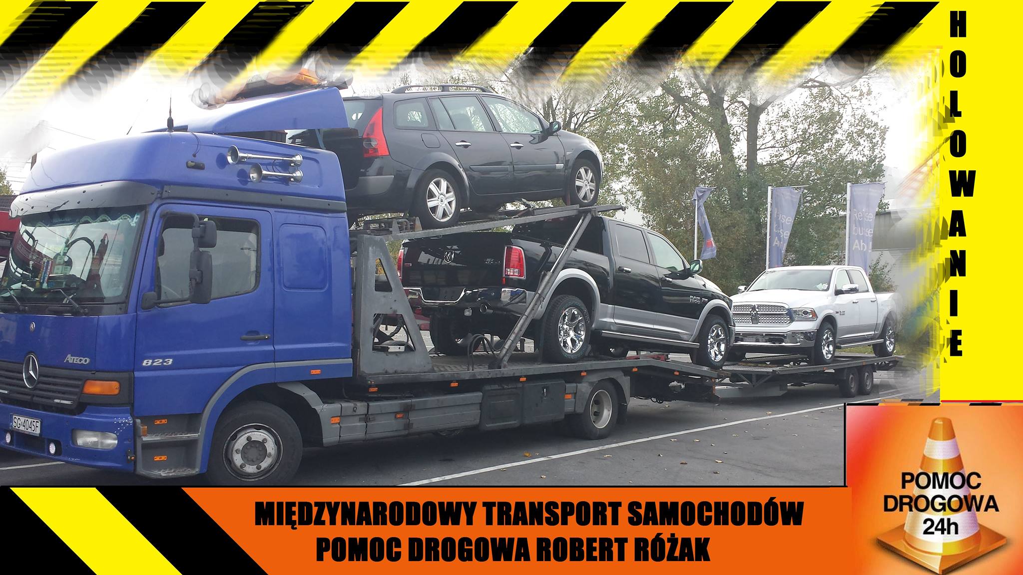 Robert Różak - Pomoc Drogowa, Transport Pojazdów | Gliwice