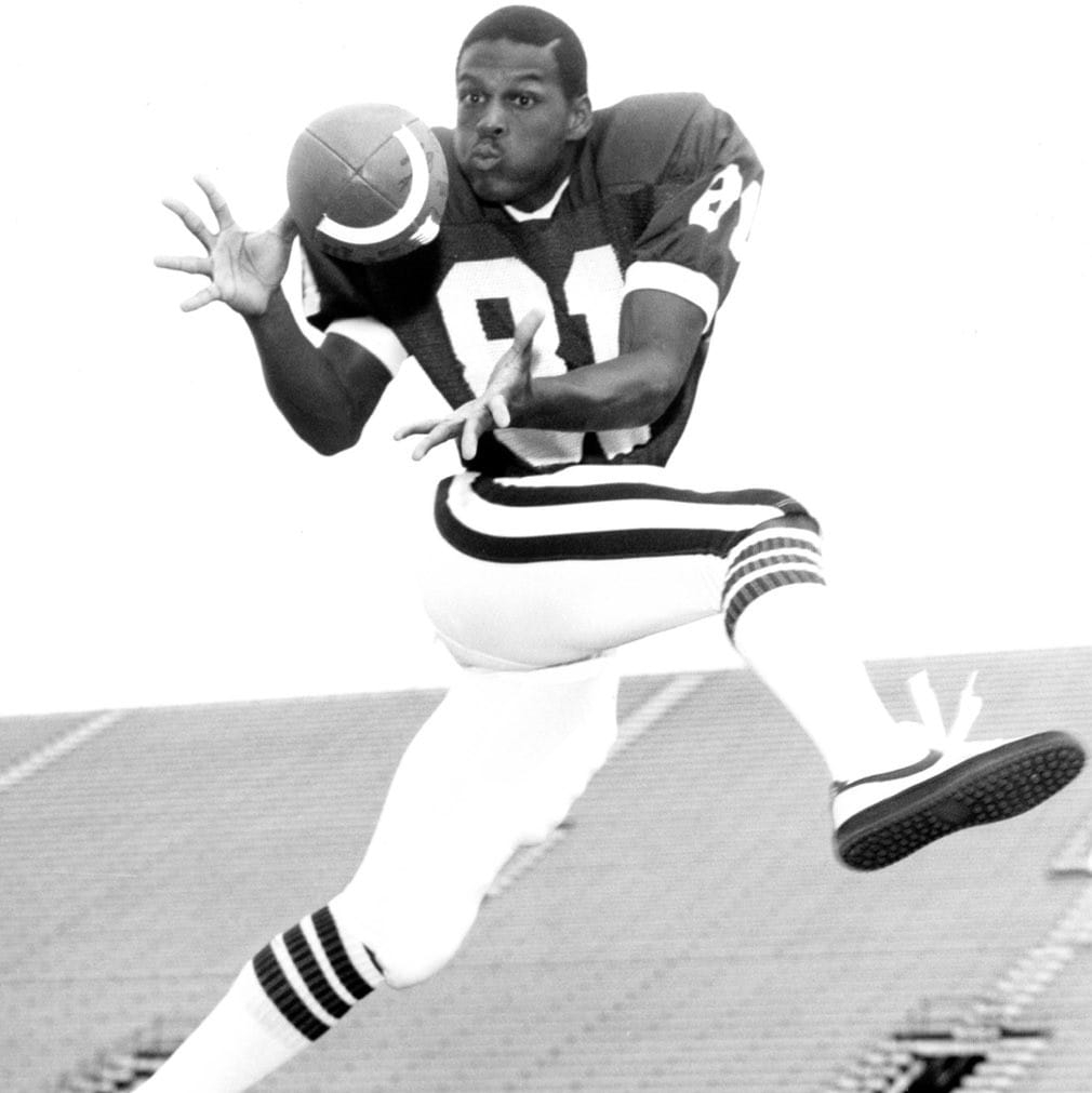 Arkansas - View of Arkansas Razorback players in 1981. Photo courtesy ...