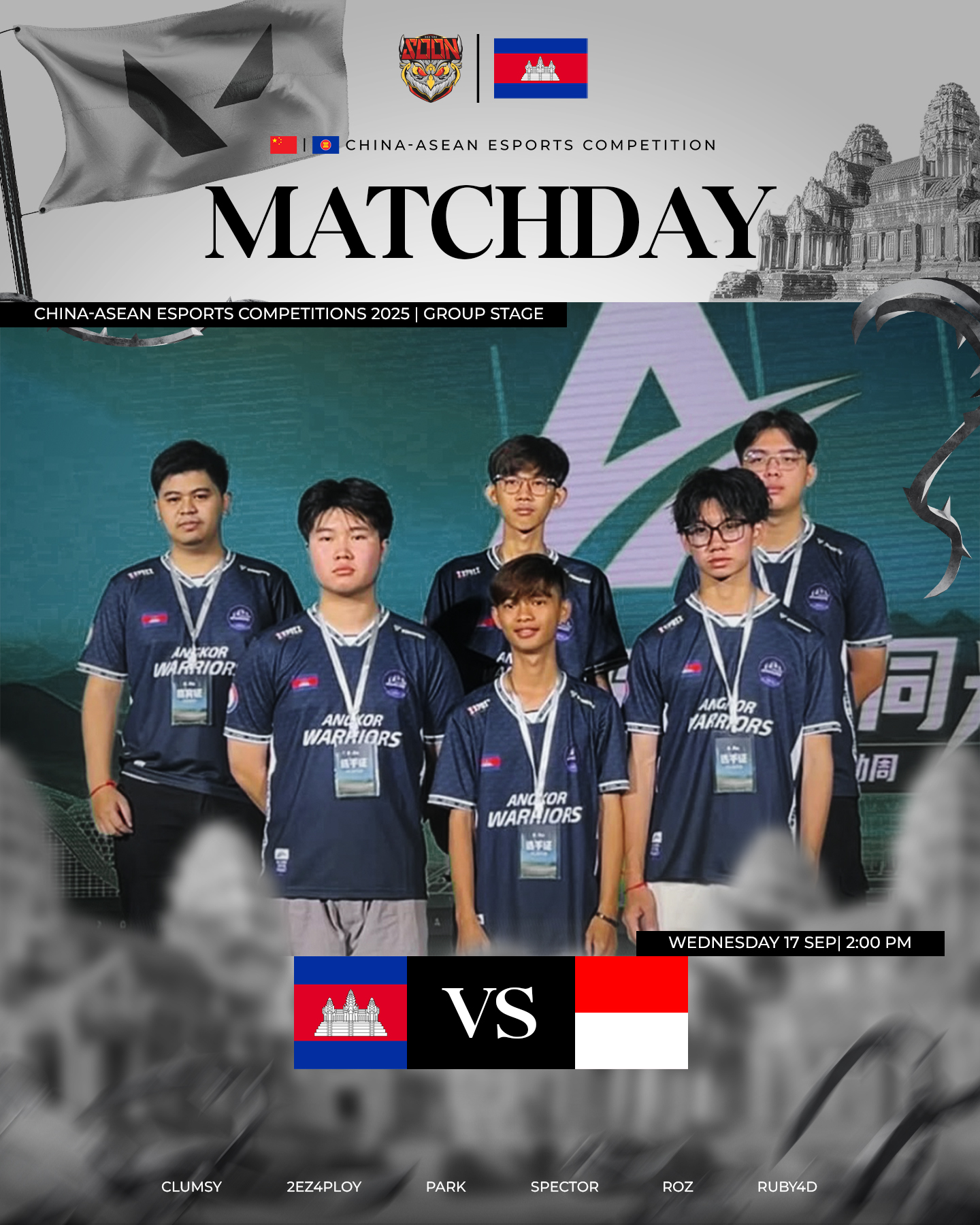 ReigN - Still Standing Strong.. Matchup #2 against Team Indonesia 🇮🇩 at ...