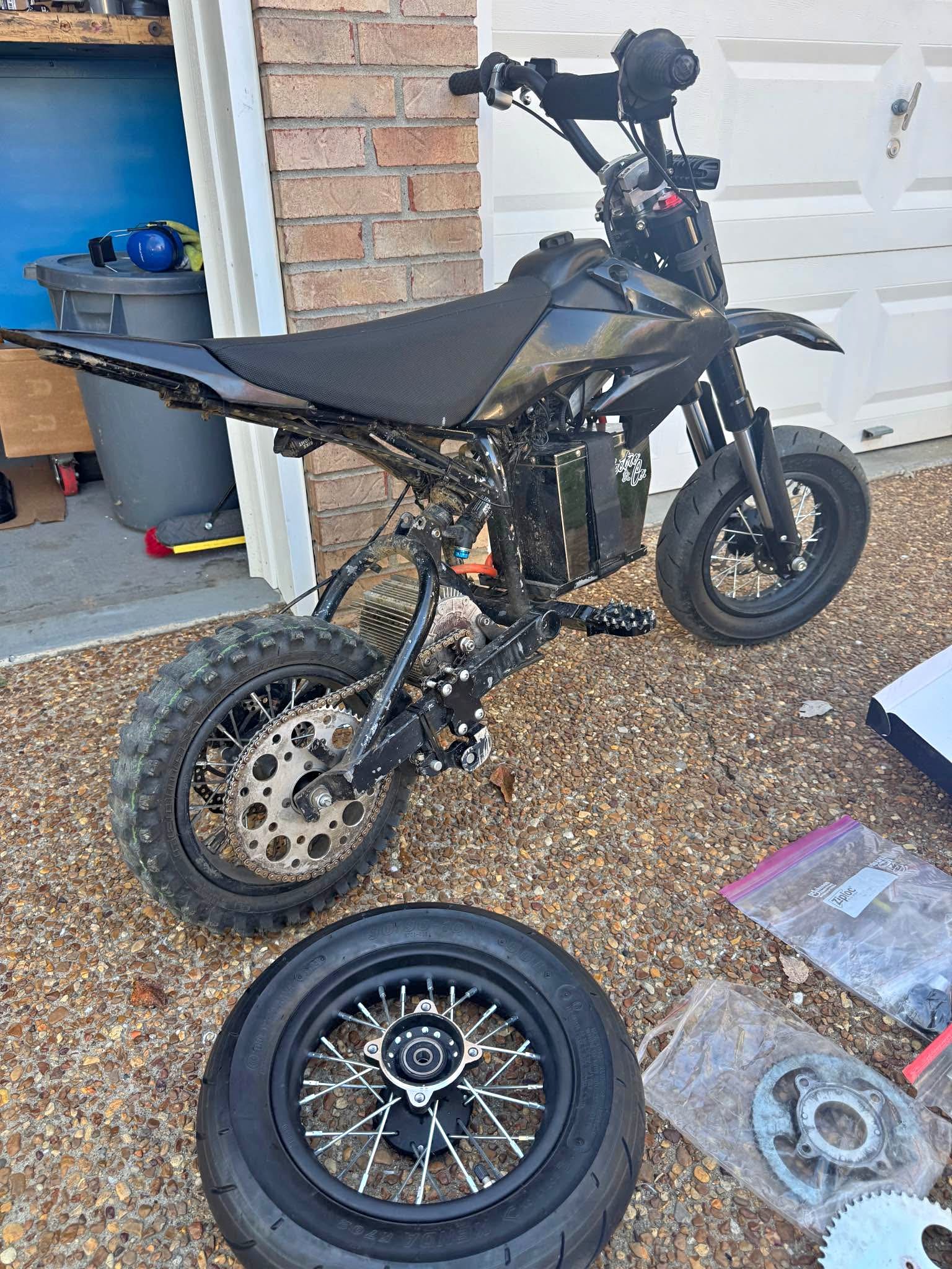 Razor MX650 72v BUILD - Motorcycles & Scooters - Franklin, Tennessee ...