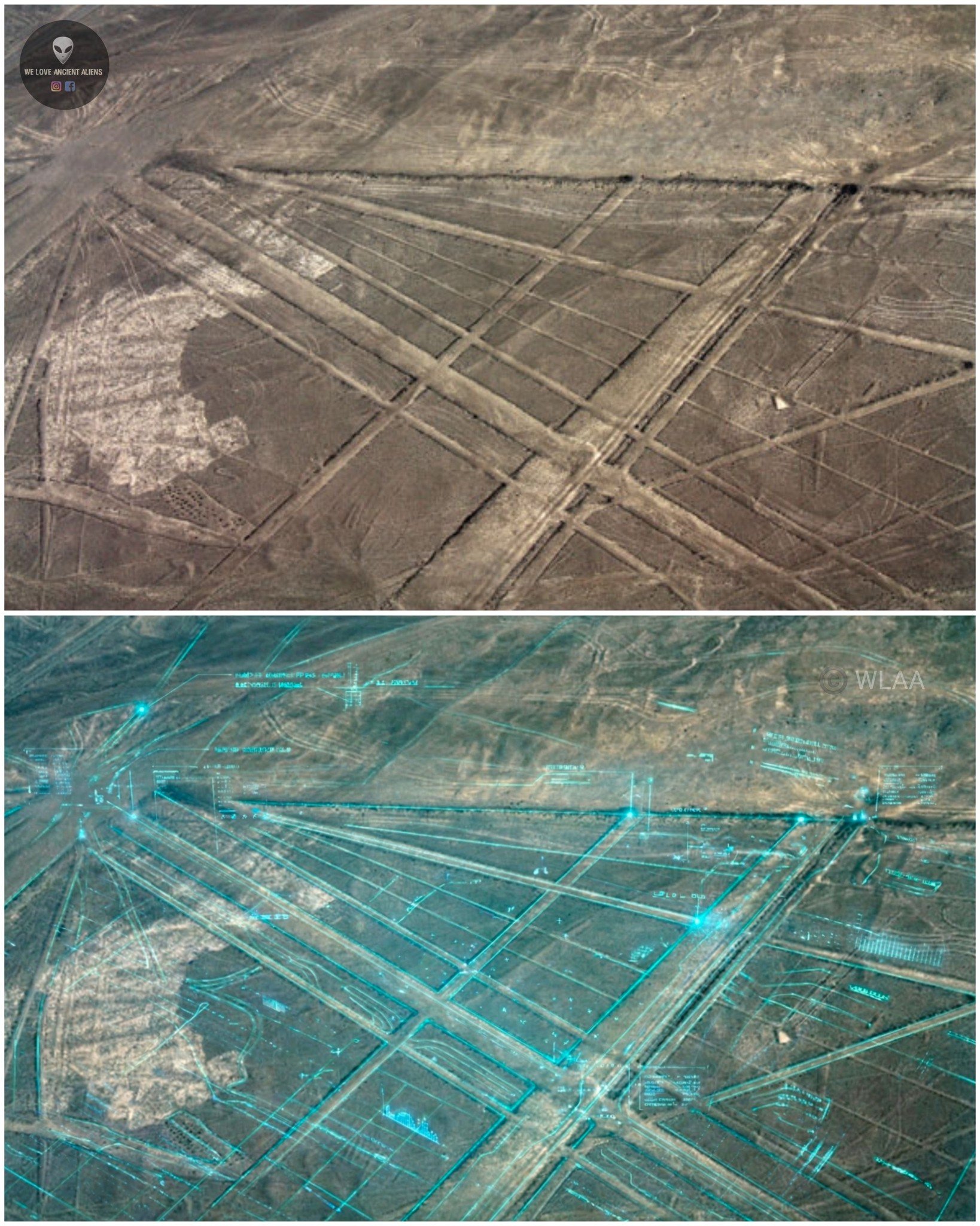 We - Continuing with today's Nazca Lines theme! The exact purpose of ...