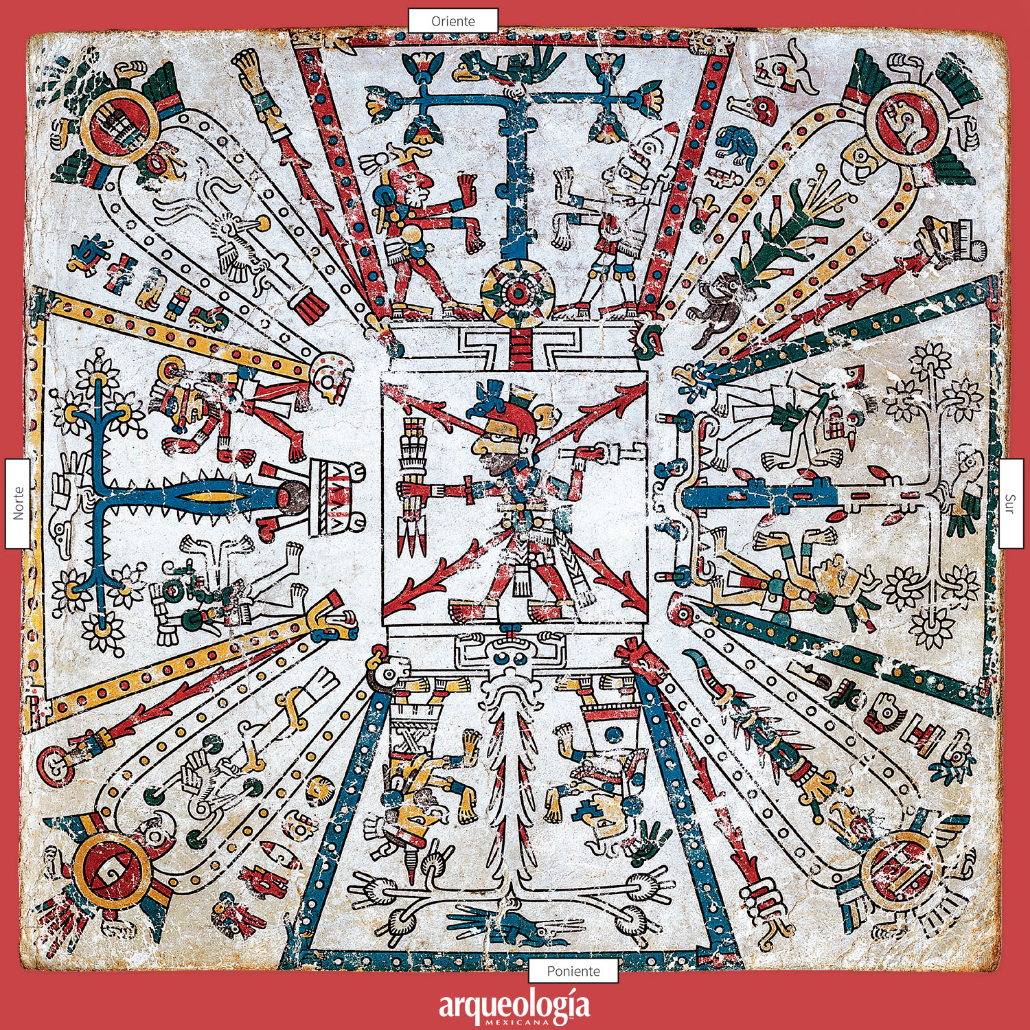 Arqueología - Los colores y las direcciones del mundo En esta página ...