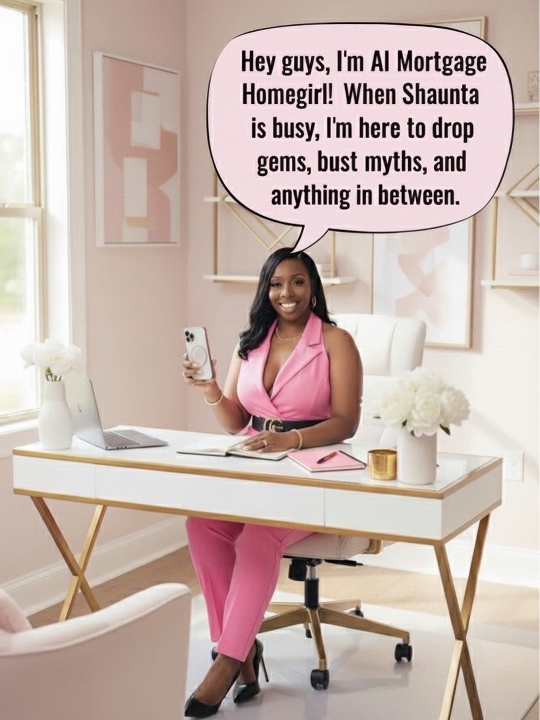 Shaunta Payne, Mortgage Broker NMLS #1569041 Powered By Edge Home Finance