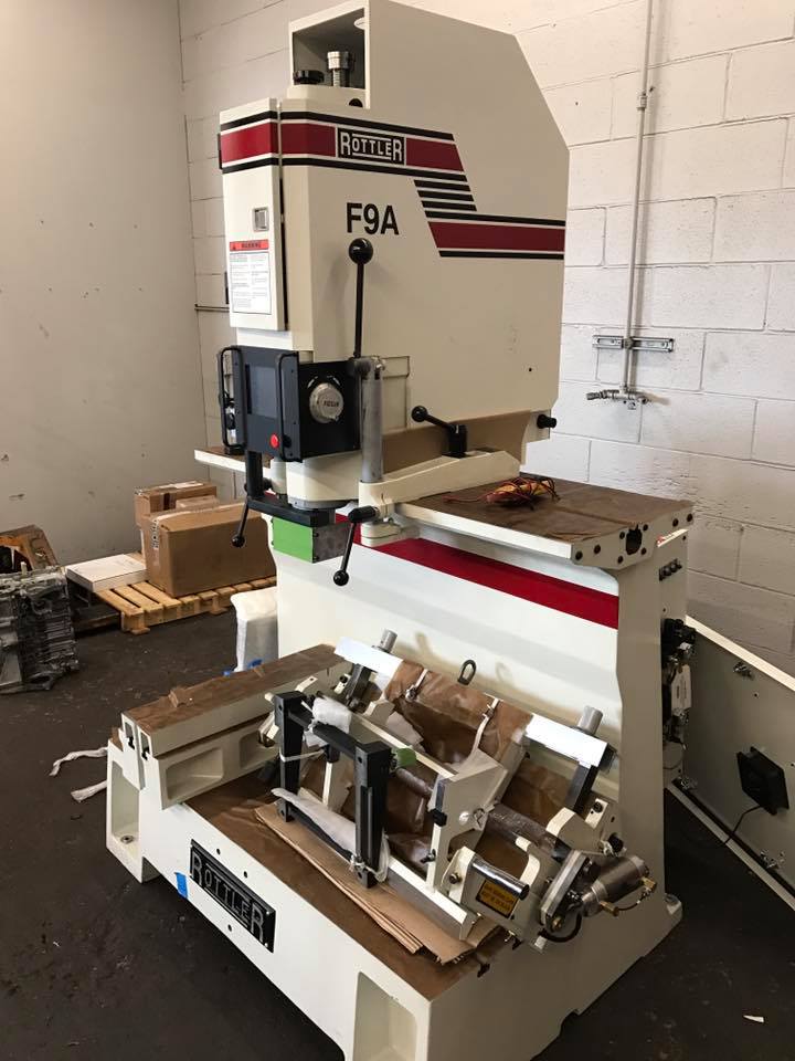 Setting up our new Rottler Boring... - City Motor Supply, Inc