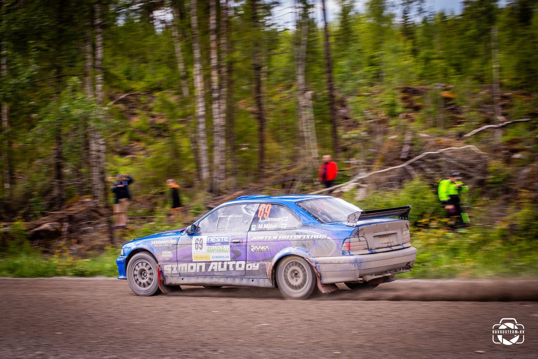 Simon Auto racing team